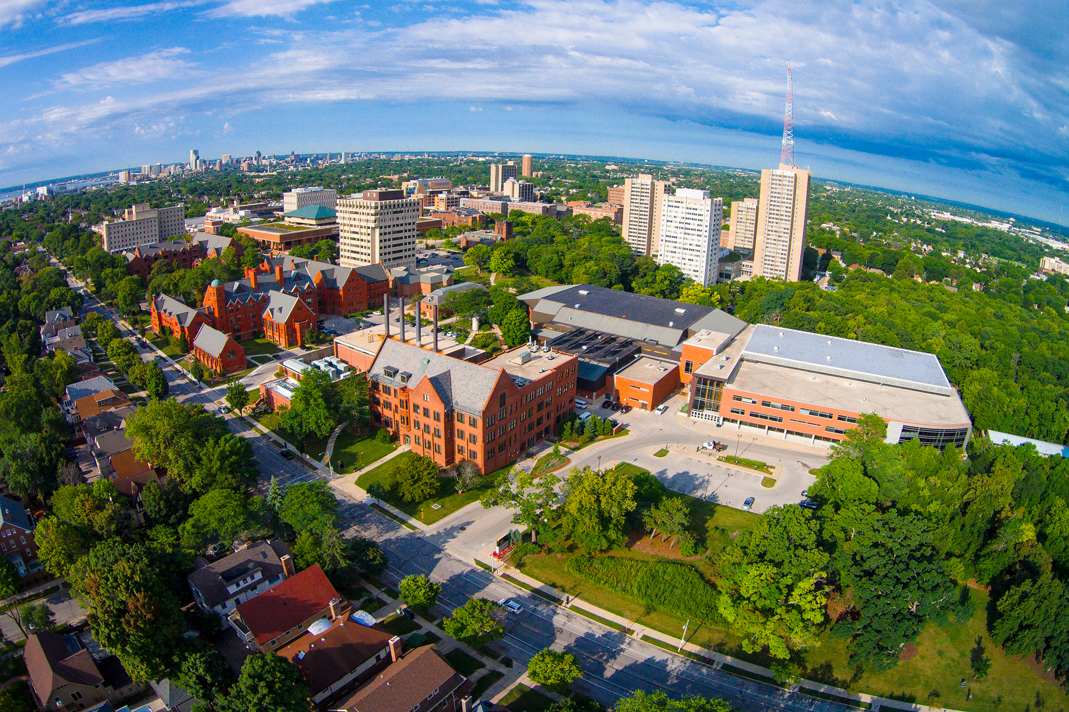 UW-Milwaukee Campus